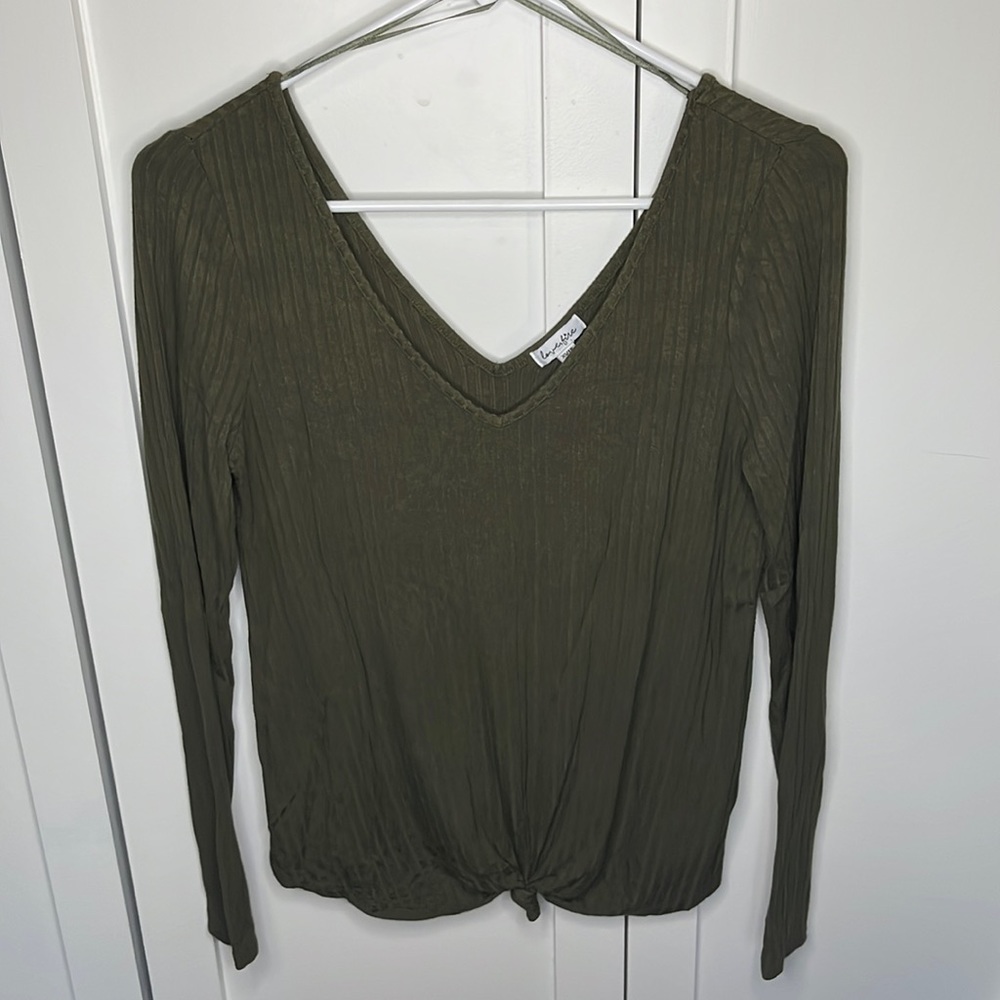 Long Sleeve Blouse